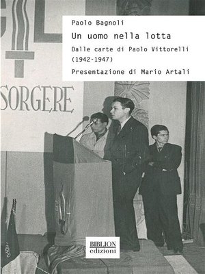 cover image of Un uomo nella lotta